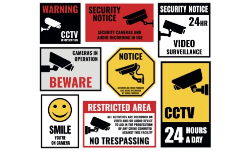 Warning: Posting Surveillance Signage Does Not Constitute Consent