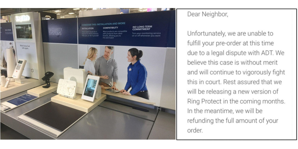 Adt sales ring lawsuit