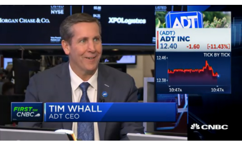 ADT CEO Responds to &#8216;Pundits&#8217; Questioning IPO Decision After Lackluster Debut