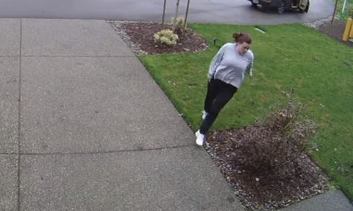 Top 9 Surveillance Videos of the Week: Package Thief Slips, Breaks Ankle