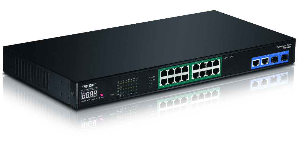 Review: TRENDnet NVR PoE+ Switch Displays Its Value