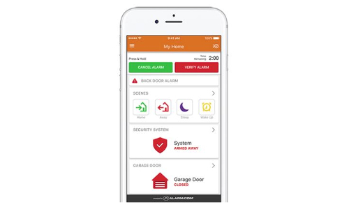 Alarm.com Adds Direct Emergency Connection Feature to Mobile App