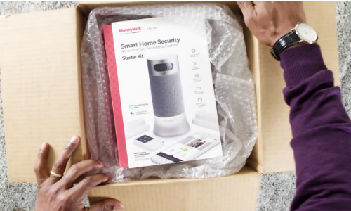 Honeywell DIY Smart Home Security System Now in Stores