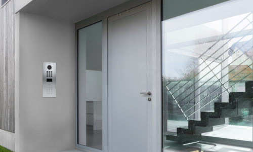 New DoorBird IP Video Door Intercom Features Integrated Keypad