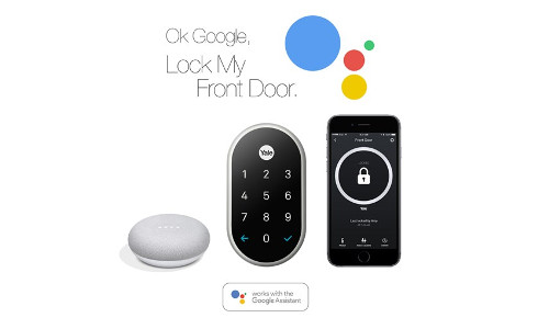 nest hello unlock door