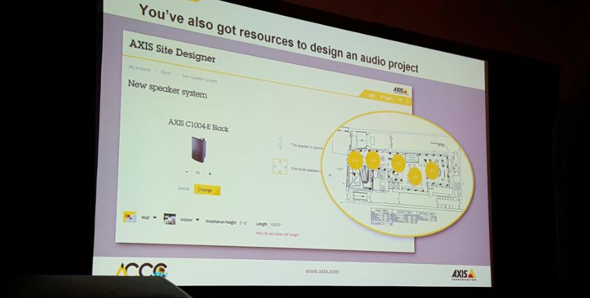 axis ip audio