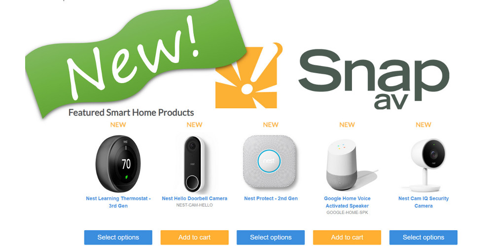 nest home products