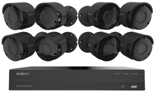 Hanwha Techwin Unveils 4K Ultra HD DVR Security Systems at CES 2019