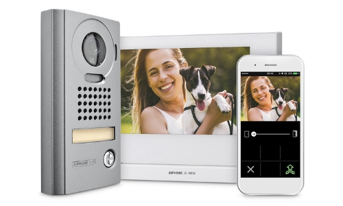 Aiphone Updates JO Video Intercom Series, App for Residential & Small Business Use