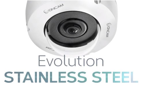 OnCam Updates Evolution Stainless Steel Camera Line