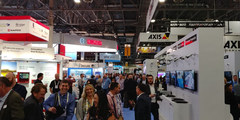 9 New Surveillance Cameras Shown at ISC West 2019