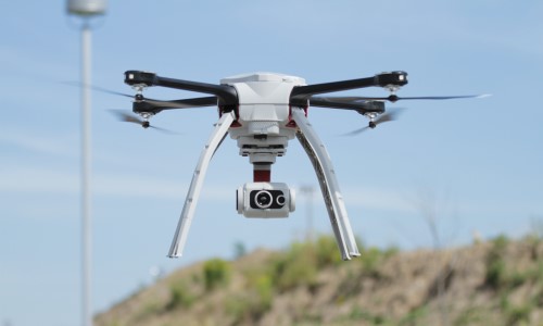 FLIR Discusses Its Fast-Growing Drone Operations