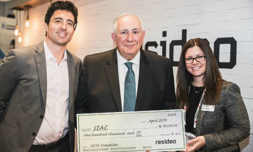 Resideo Technologies Donates $100K to Help Fund SIAC Operations