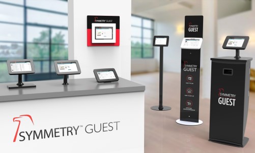 AMAG Releases New Symmetry GUEST Kiosks for Visitor Management