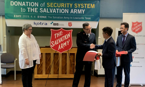 IDIS America Donation Secures Salvation Army of North Texas