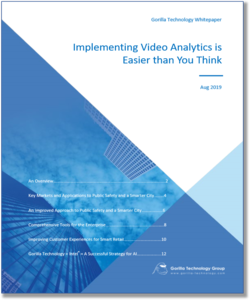 Implementing Video Analytics is Easier than You Think