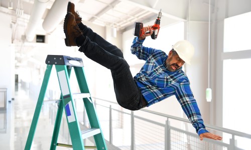 Ladder Safety 101: The Most Common Types of Ladder Accidents & How to Prevent Them