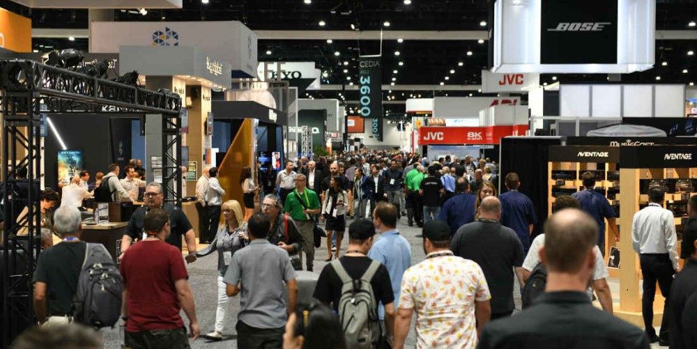 cedia expo 2019 show floor