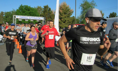 Brinks Home Security to Host Security 5K in Support of Mission 500