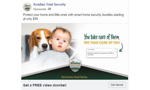 How Acadian Won the 2020 SAMMY Award for Best Display Advertisement