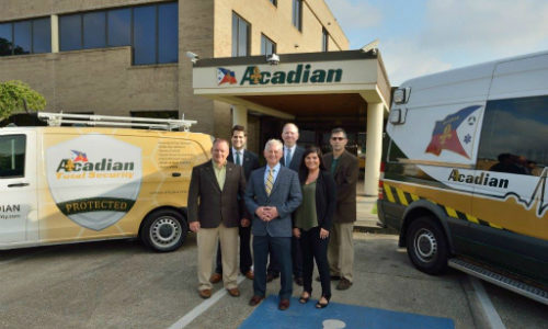 Acadian Total Security Goes Over and Above to Support Customers