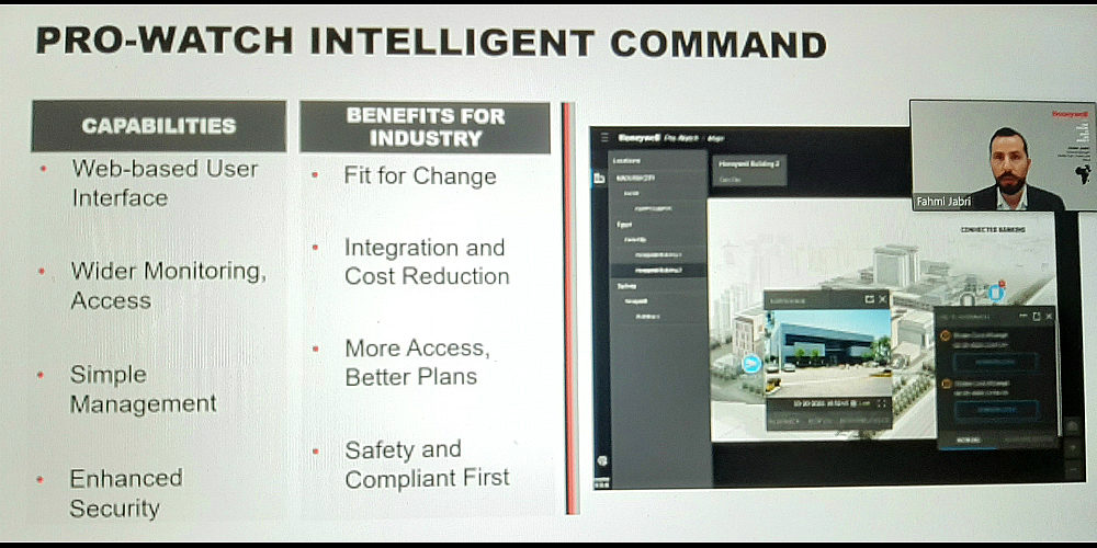 Honeywell Introduces Web-Based Pro-Watch Intelligent Command