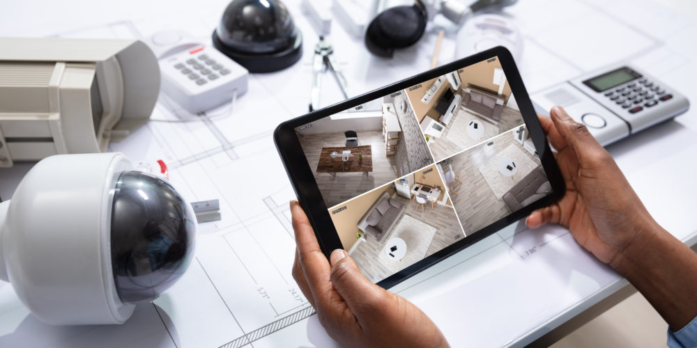 video surveillance camera system