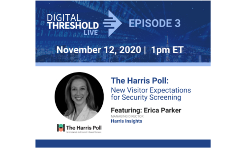 Evolv, Harris Poll Execs to Discuss Visitor Expectations for Security Screening