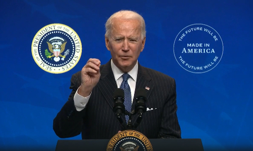 Biden Signs Executive Order to Harness ‘Buy American’ Rules