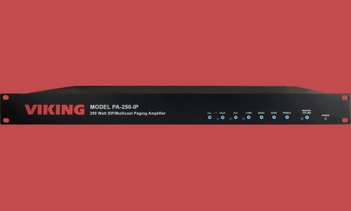 Viking Releases High-Powered Amplifier for Unicast, Multicast Paging