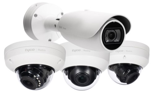 Johnson Controls Adds 8 New NDAA-Compliant Cameras to Tyco Illustra Flex Series