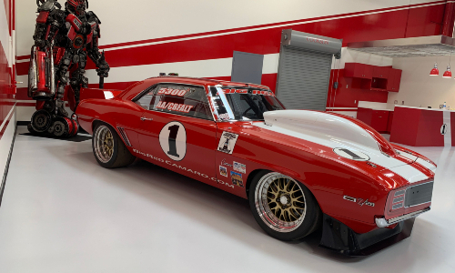big red
