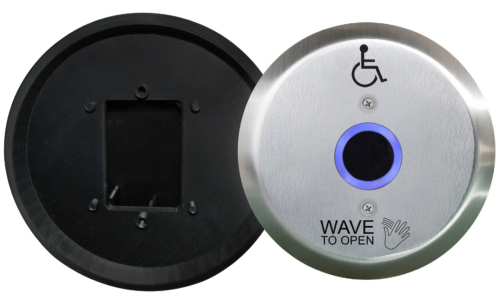 Camden Releases Round Surface Boxes for Surewave, Kinetic Switches