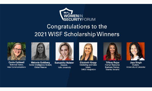 sia women in security forum scholarships