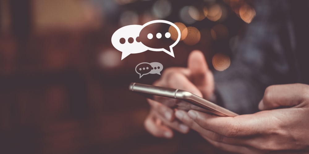 sms and chat notifications
