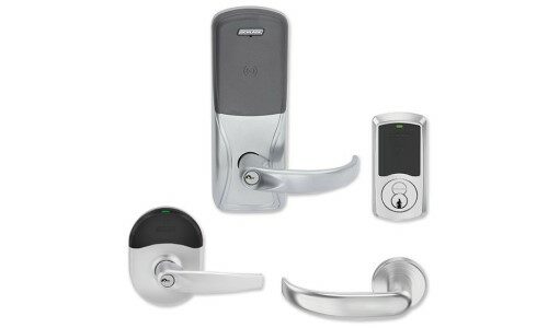 Schlage NDE, LE Mobile-Enabled Wireless Locks Now Support HID Smart Cards &#038; Credentials