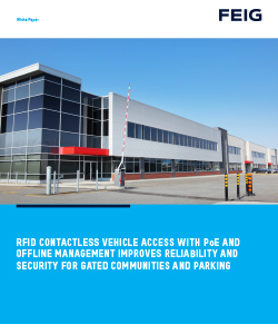 Read: RFID Contactless Vehicle Access Improves Reliability and Security