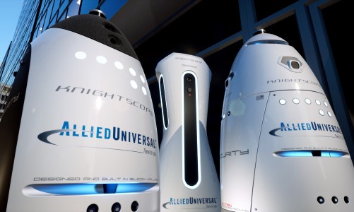 Allied Universal Partners With Knightscope to Sell Security Robots