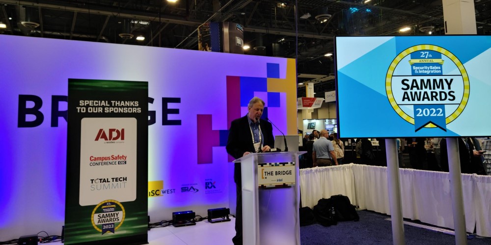 sammy awards at isc west
