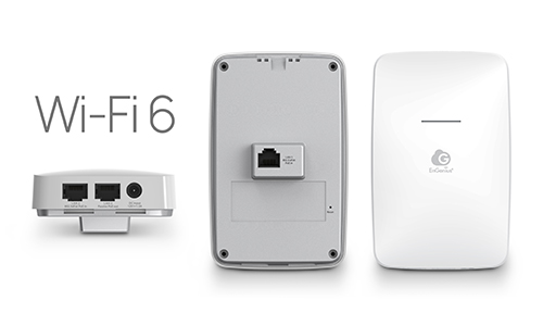 EnGenuis Announces ECW215 WiFi 6 Wall-Plate Access Point - Security Sales &  Integration