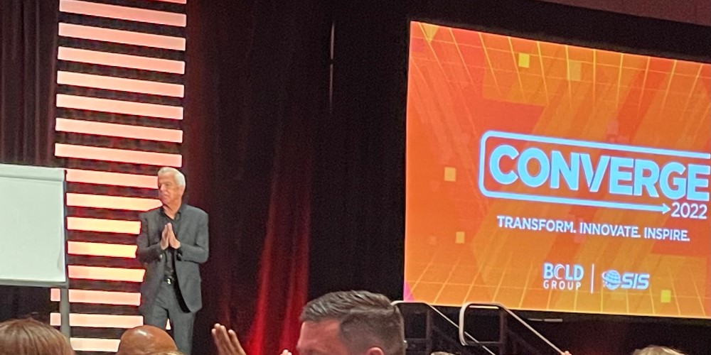 bold converge conference speaker