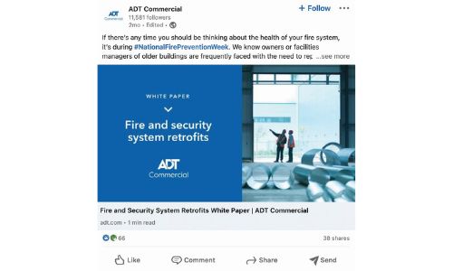 How ADT Commercial Won the 2022 SAMMY Award for Best Social Media Campaign