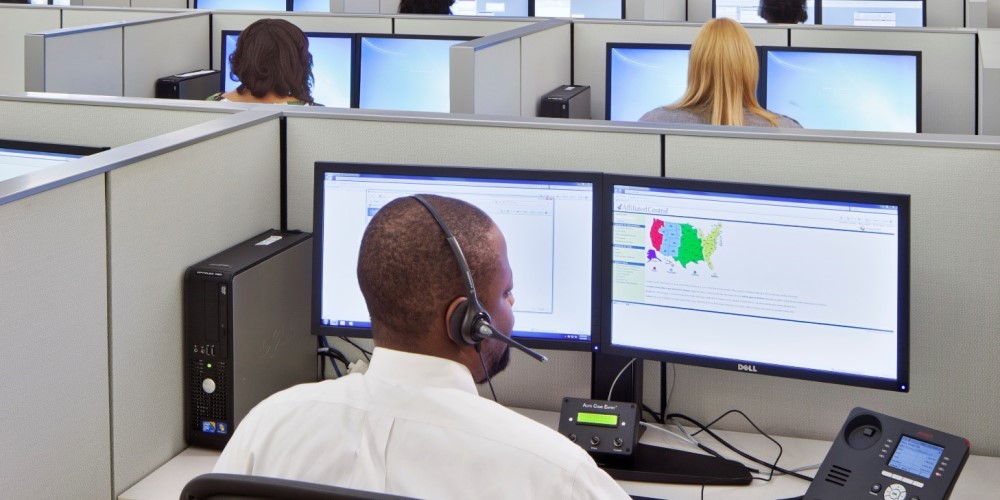 central station monitoring as a service