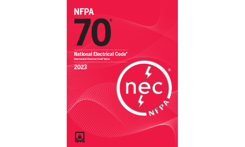 NFPA Issues 2023 Edition of NFPA 70, National Electrical Code