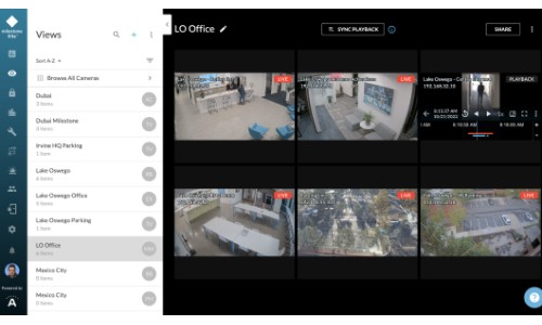 milestone video security