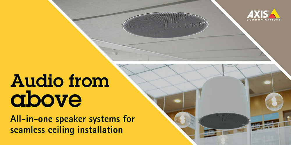 All-In-One Speaker Systems for Flexible Ceiling Installation