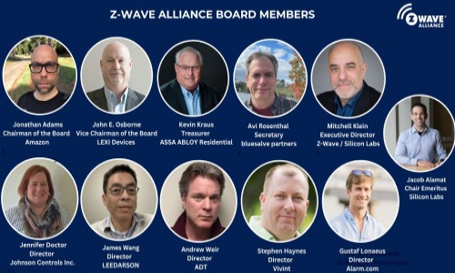 Z-Wave Alliance Names 2023 Board of Directors