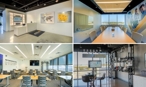 Axis Opens Experience Center in Mall of America Office Tower