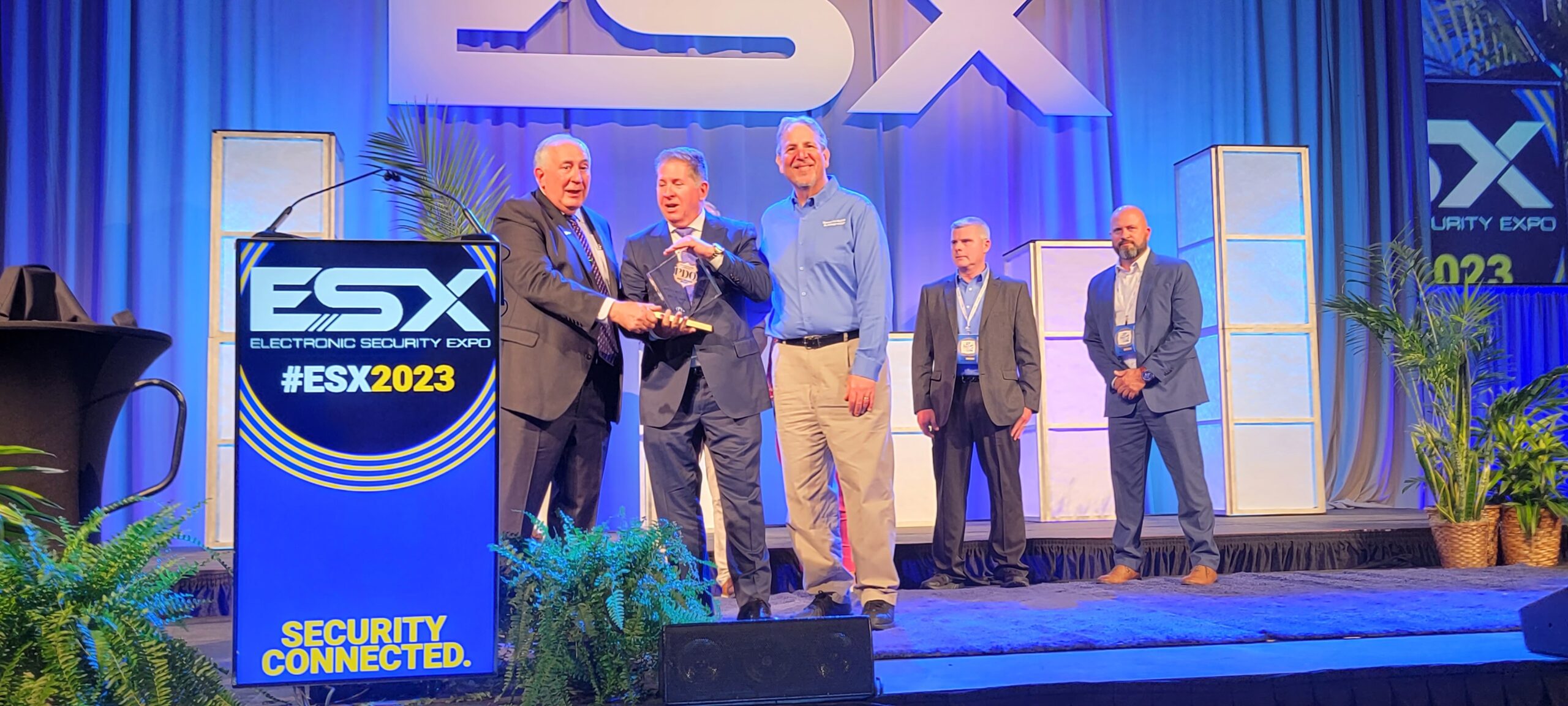 CPI Security Captures 2023 Police Dispatch Quality Award