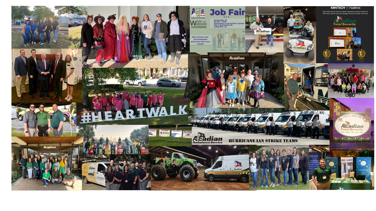 SAMMY Awards, Acadian